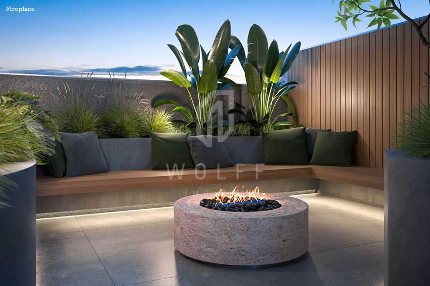 JD1485 - Apartamentos com Design Elegante no Centro