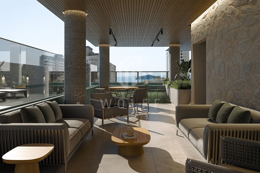 JD1485 - Apartamentos com Design Elegante no Centro