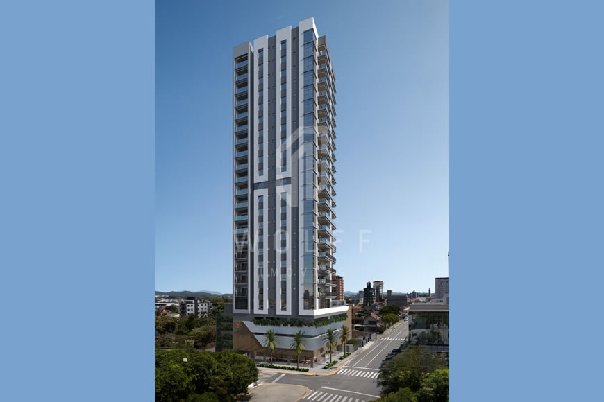 JD1485 - Apartamentos com Design Elegante no Centro