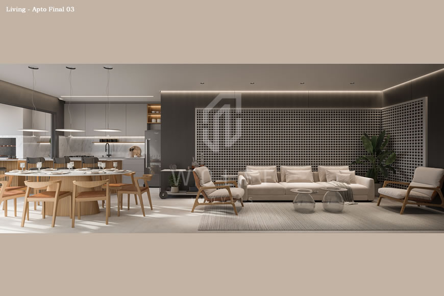 JD1485 - Apartamentos com Design Elegante no Centro