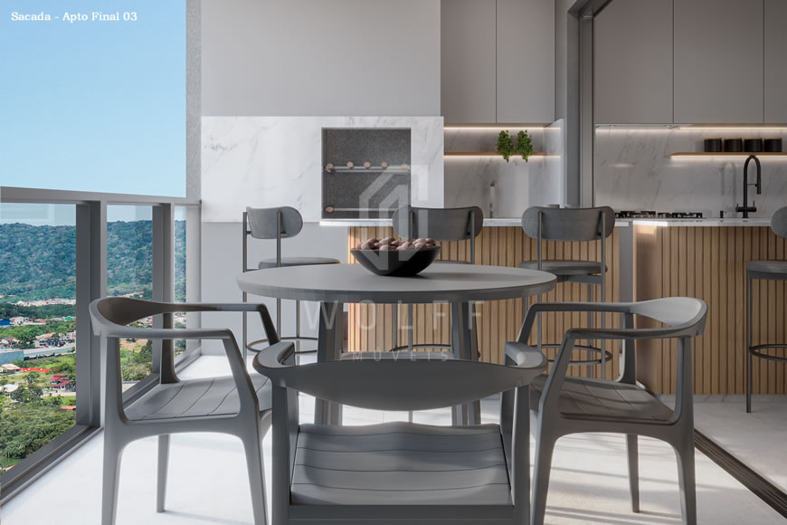 JD1485 - Apartamentos com Design Elegante no Centro