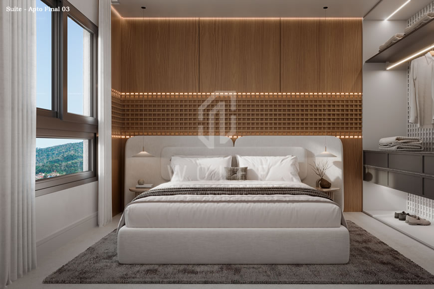 JD1485 - Apartamentos com Design Elegante no Centro