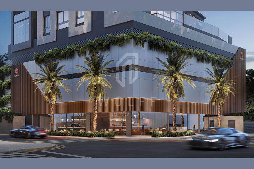 JD1485 - Apartamentos com Design Elegante no Centro