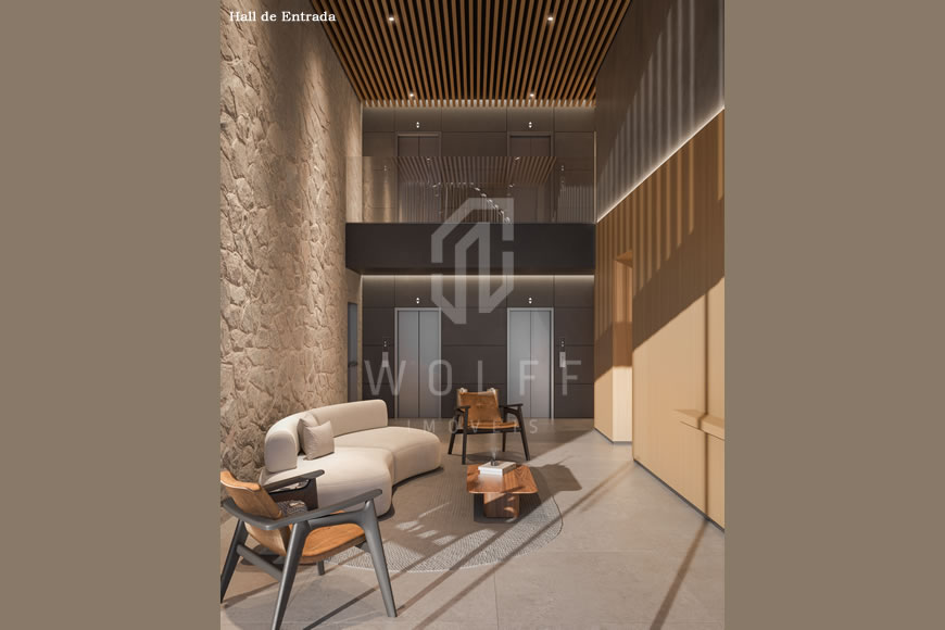 JD1485 - Apartamentos com Design Elegante no Centro