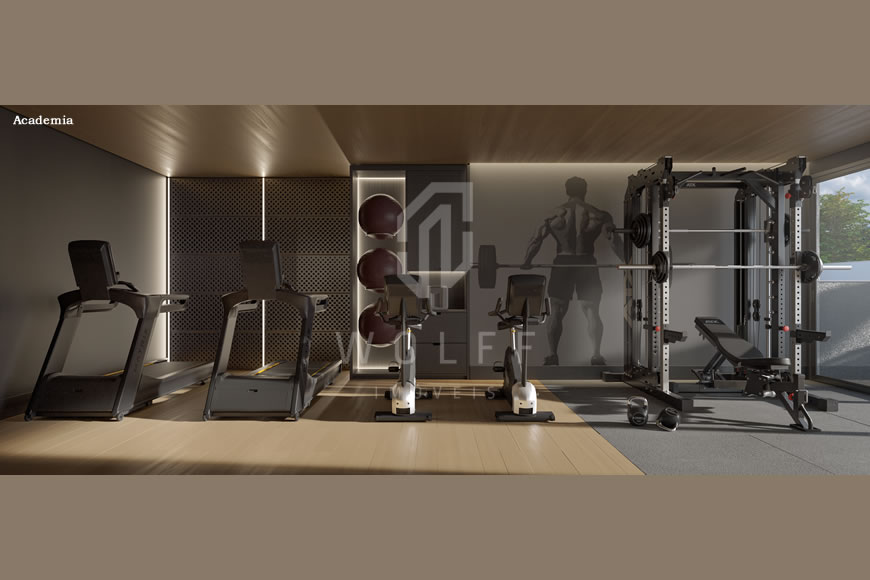 JD1485 - Apartamentos com Design Elegante no Centro