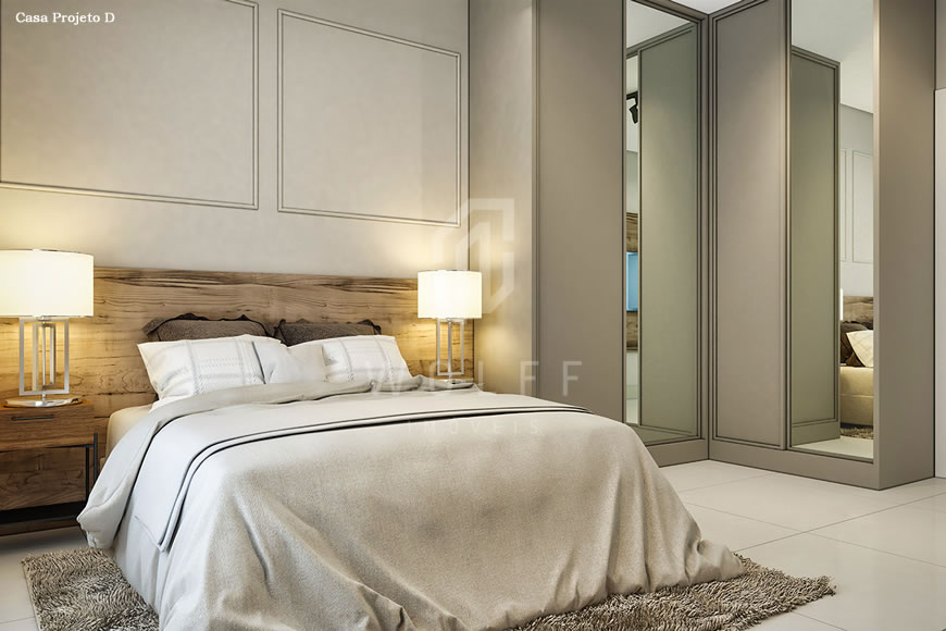 JD1487 - Condomínio Fechado de Casas no Centro