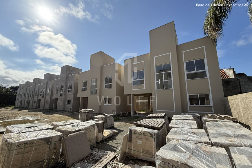 JD1487 - Condomínio Fechado de Casas no Centro