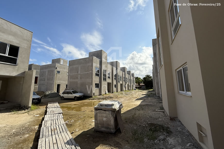 JD1487 - Condomínio Fechado de Casas no Centro