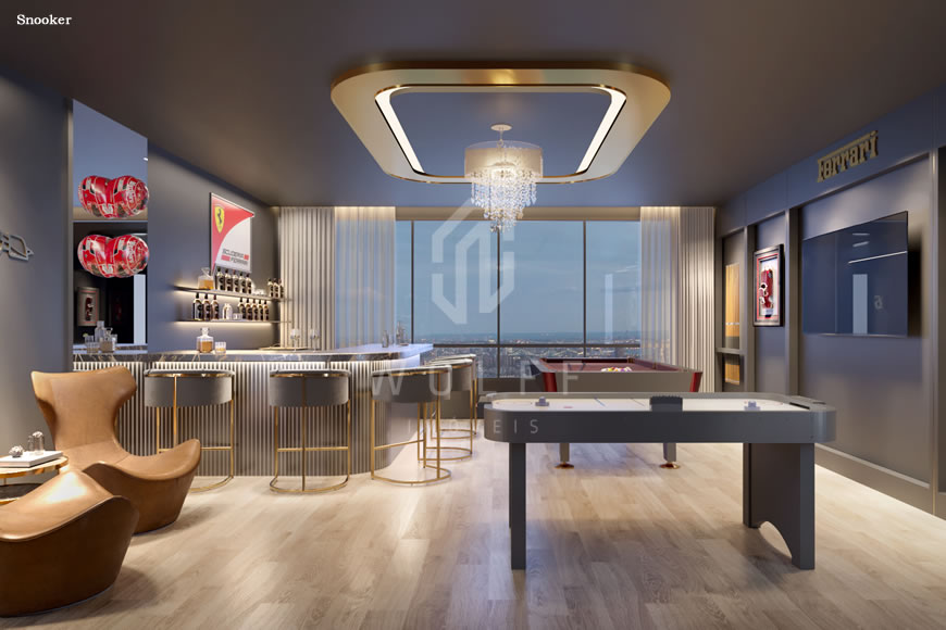 JD1489 - Pré-lançamento - Apartamentos Sofisticados no Centro