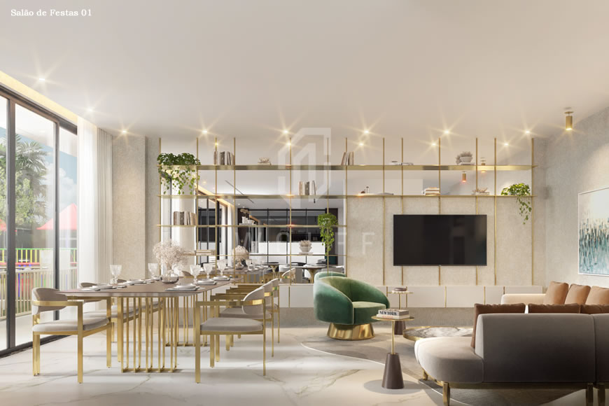 JD1489 - Pré-lançamento - Apartamentos Sofisticados no Centro