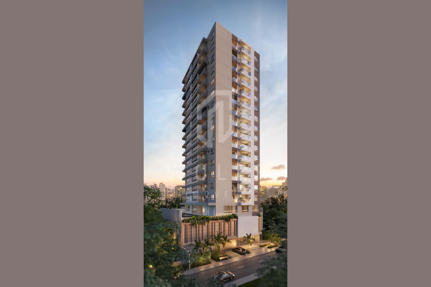 JD1489 - Pré-lançamento - Apartamentos Sofisticados no Centro