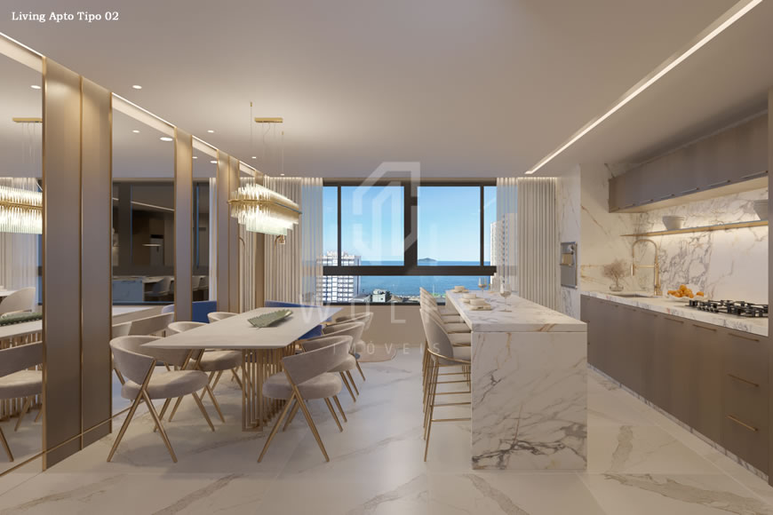 JD1489 - Pré-lançamento - Apartamentos Sofisticados no Centro