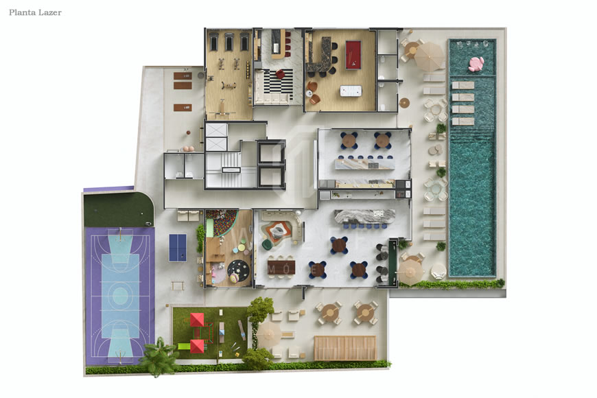 JD1489 - Pré-lançamento - Apartamentos Sofisticados no Centro