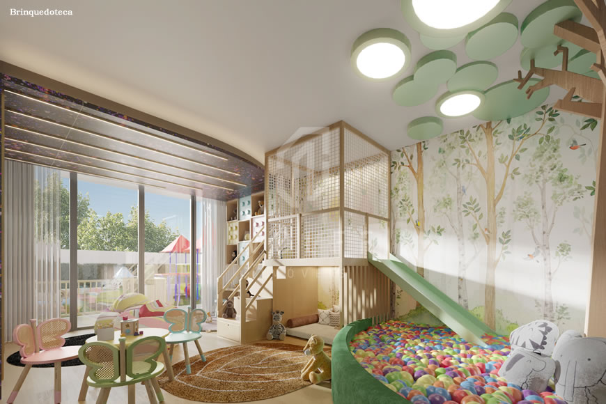 JD1489 - Pré-lançamento - Apartamentos Sofisticados no Centro