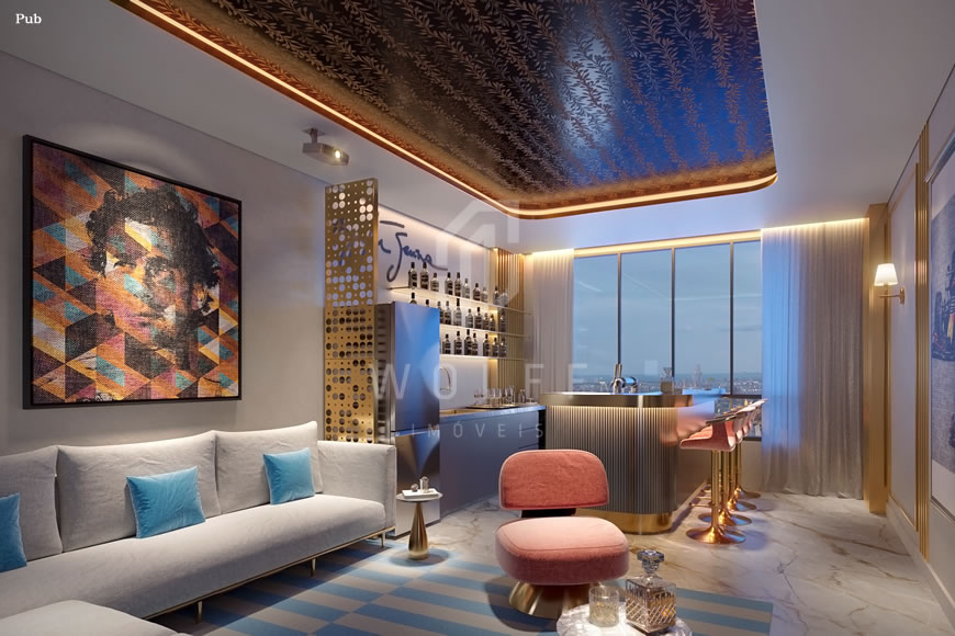 JD1489 - Pré-lançamento - Apartamentos Sofisticados no Centro