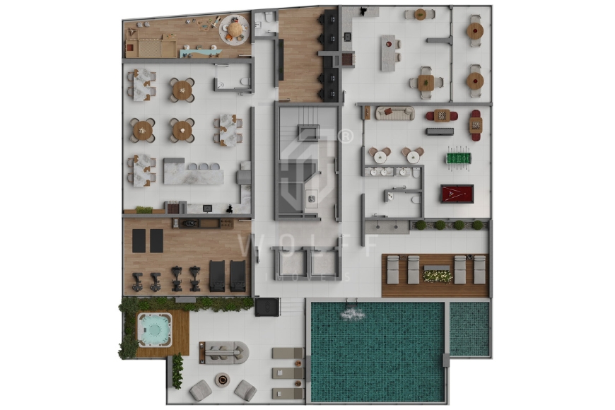 JD1490 - Apartamentos a 150m da Praia