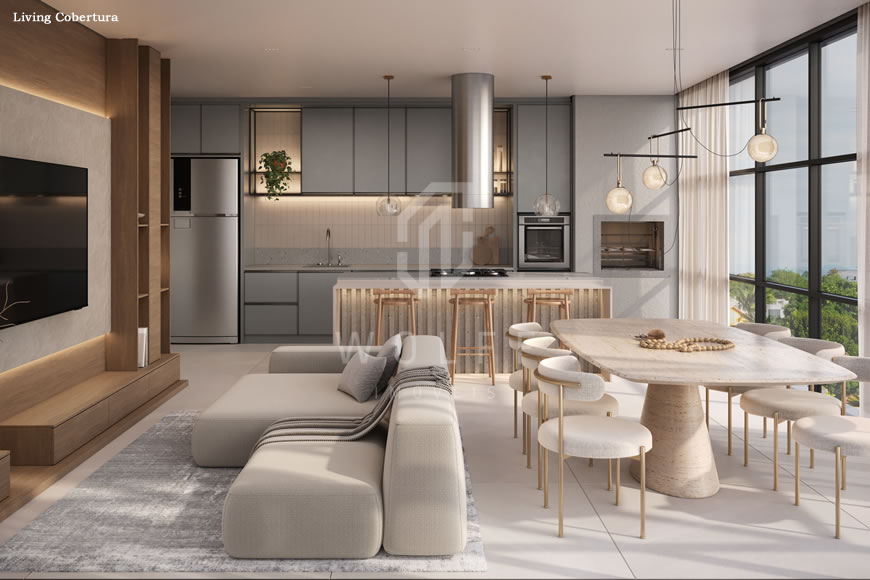 JD1490 - Pré-lançamento - Apartamentos a 150m da Praia