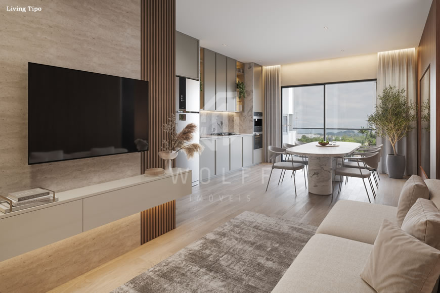 JD1490 - Pré-lançamento - Apartamentos a 150m da Praia