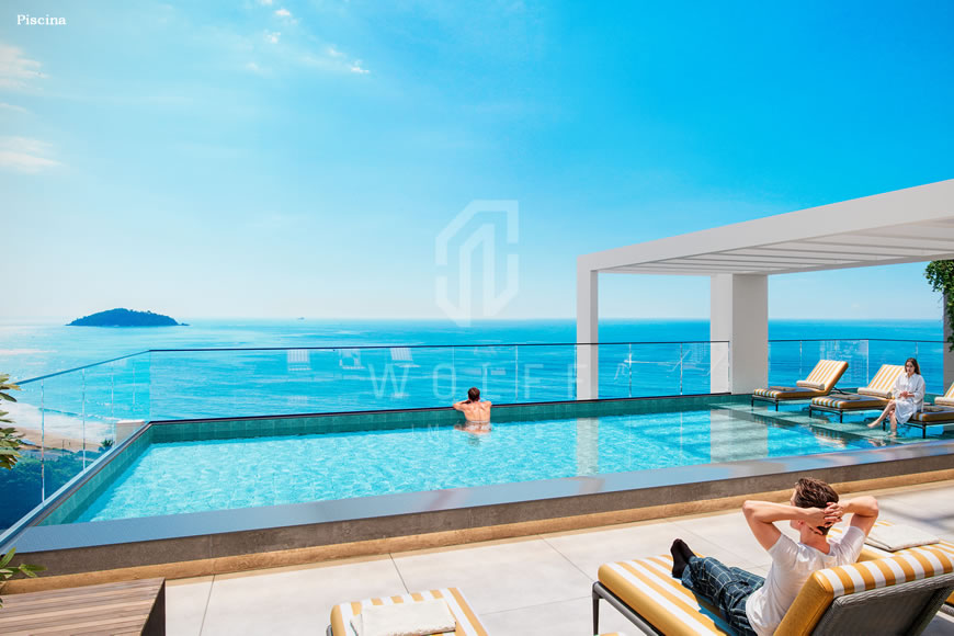 JD1491 - Apartamentos com Ótima Localização na Praia do Quilombo