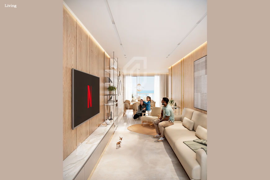 JD1491 - Apartamentos com Ótima Localização na Praia do Quilombo