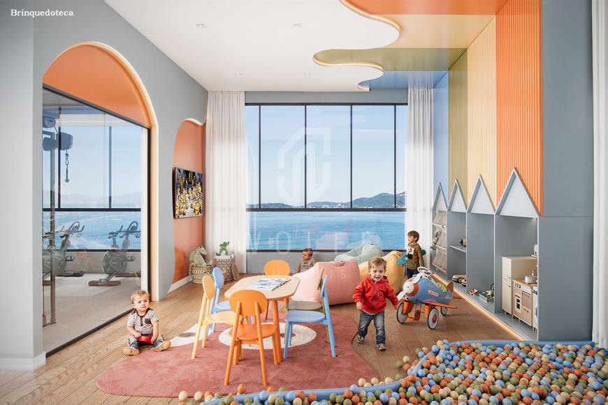 JD1491 - Apartamentos com Ótima Localização na Praia do Quilombo