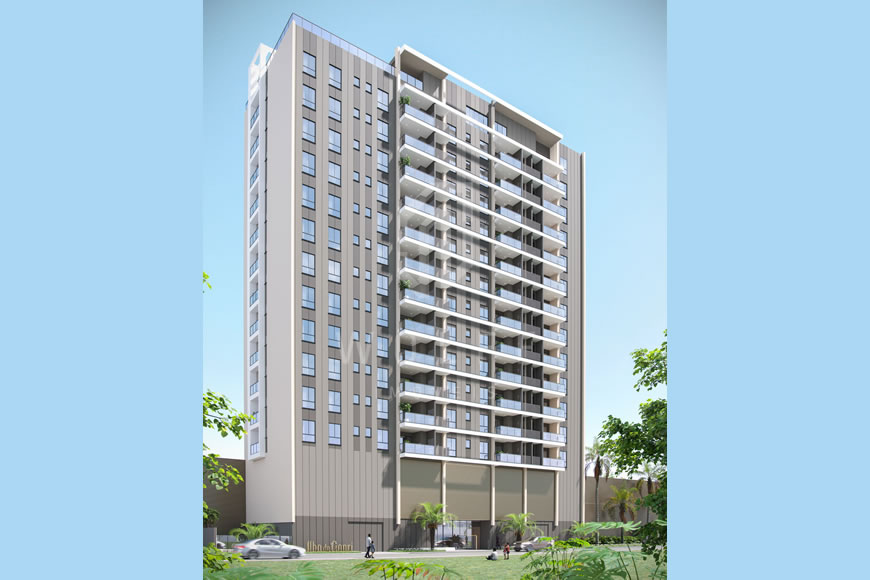 JD1491 - Ilha de Capri - Apartamentos com Ótima Localização