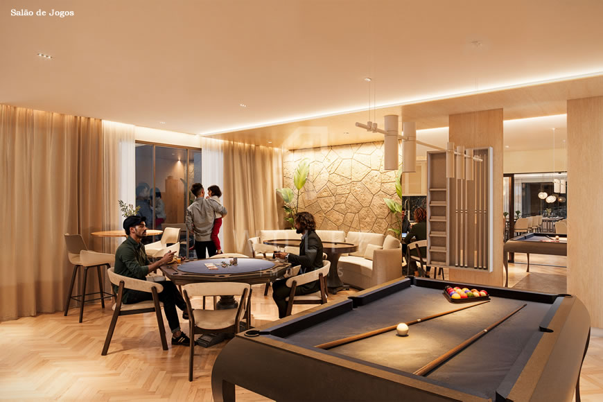 JD1491 - Ilha de Capri - Apartamentos com Ótima Localização