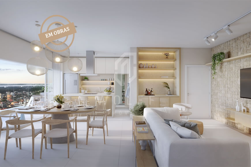 JD1492 - Gran Torino - Apartamento de 02 dormitórios