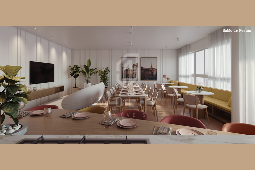 JD1492 - Gran Torino - Apartamento de 02 dormitórios