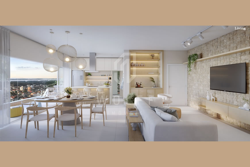 JD1492 - Gran Torino - Apartamento de 02 dormitórios