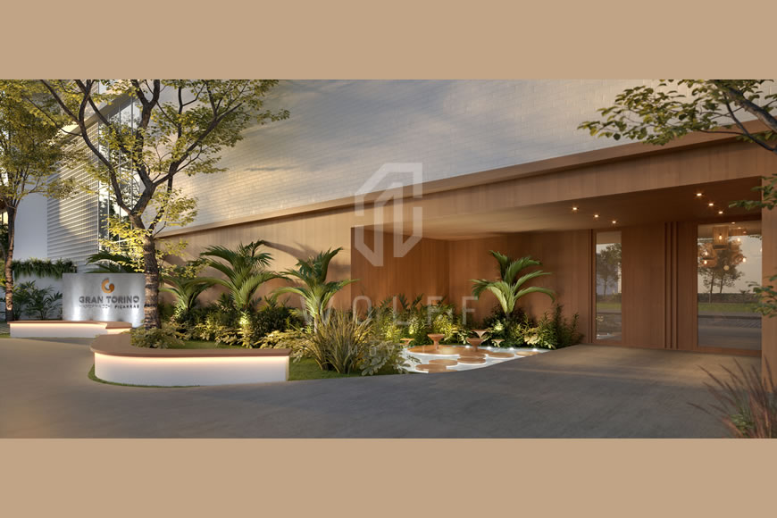 JD1492 - Gran Torino - Apartamento de 02 dormitórios