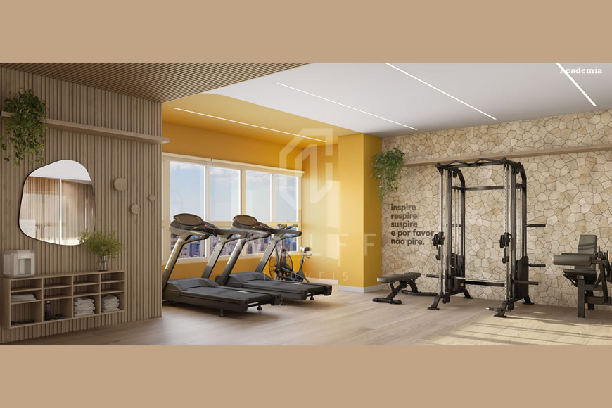 JD1492 - Gran Torino - Apartamento de 02 dormitórios