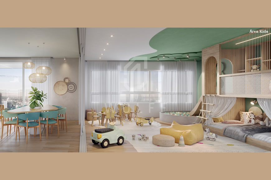 JD1492 - Gran Torino - Apartamento de 02 dormitórios