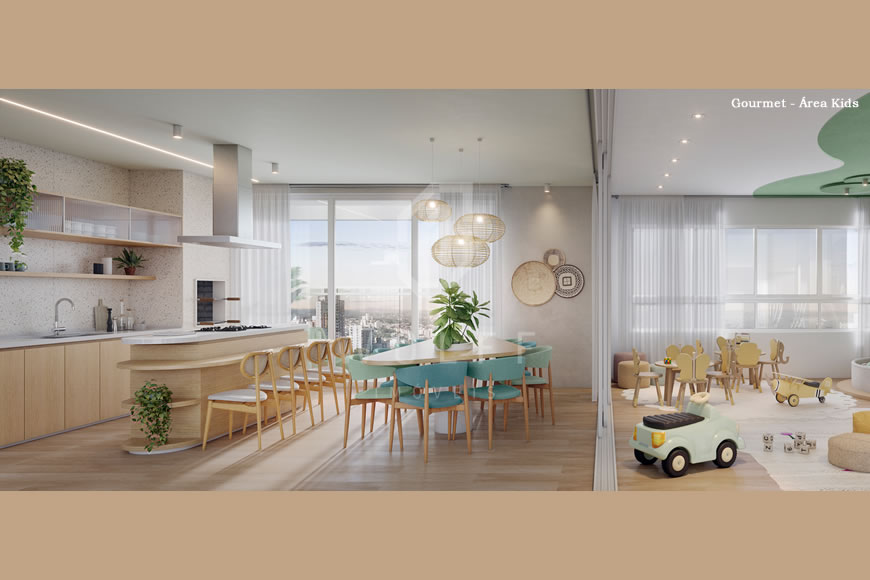 JD1492 - Gran Torino - Apartamento de 02 dormitórios