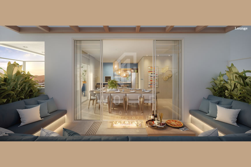 JD1492 - Gran Torino - Apartamento de 02 dormitórios