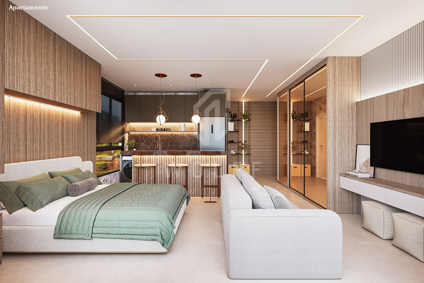 JD1493 - Pré-lançamento - Apartamentos com excelente rentabilização e bom padrão