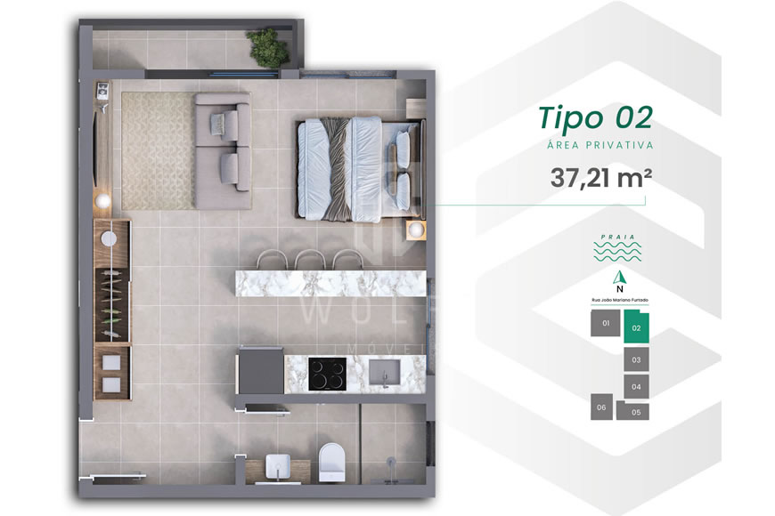 JD1493 - Pré-lançamento - Apartamentos com excelente rentabilização e bom padrão