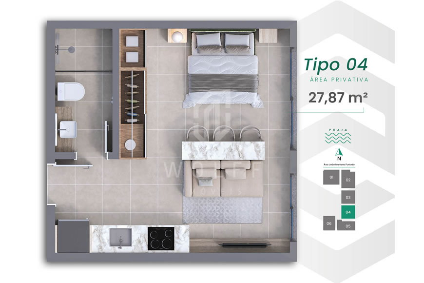 JD1493 - Pré-lançamento - Apartamentos com excelente rentabilização e bom padrão