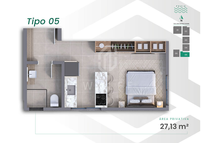 JD1493 - Pré-lançamento - Apartamentos com excelente rentabilização e bom padrão