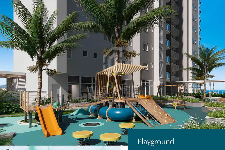 JD1494 - Ocean Park - Apartamento de 03 Suítes