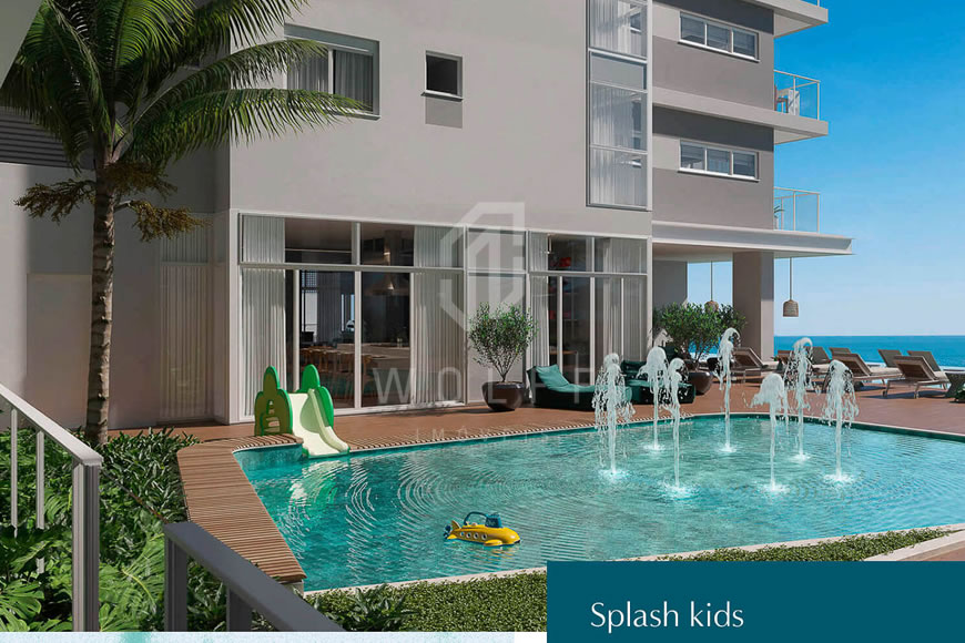 JD1494 - Ocean Park - Apartamento de 03 Suítes