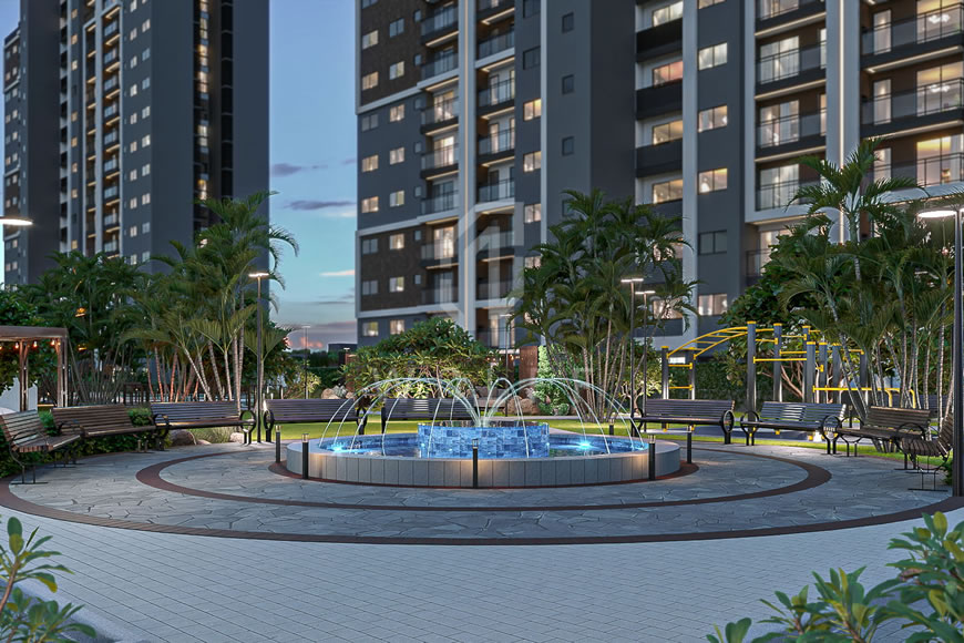 JD1497 - Apartamento com Excelente Custo x Benefício