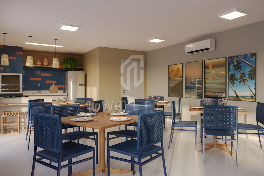 JD1498 - Apartamentos ideais para investimento