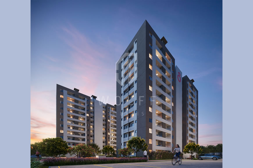 JD1498 - Morada do Sol - Apartamentos com Alta Rentabilidade