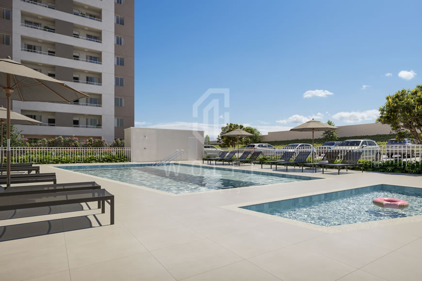 JD1498 - Morada do Sol - Apartamentos com Alta Rentabilidade