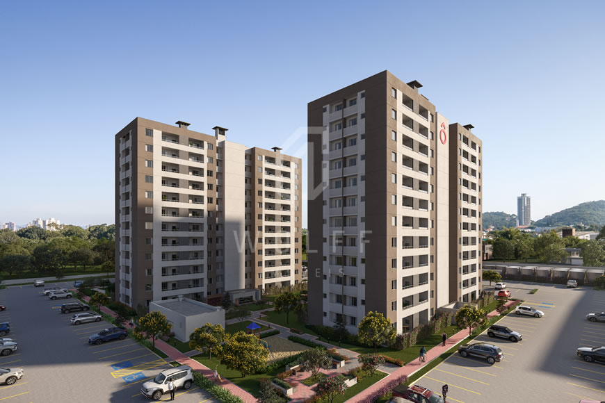JD1498 - Morada do Sol - Apartamentos com Alta Rentabilidade