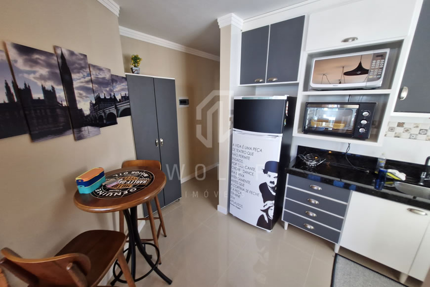 JD1499 - Apartamento Mobiliado em ótima localização