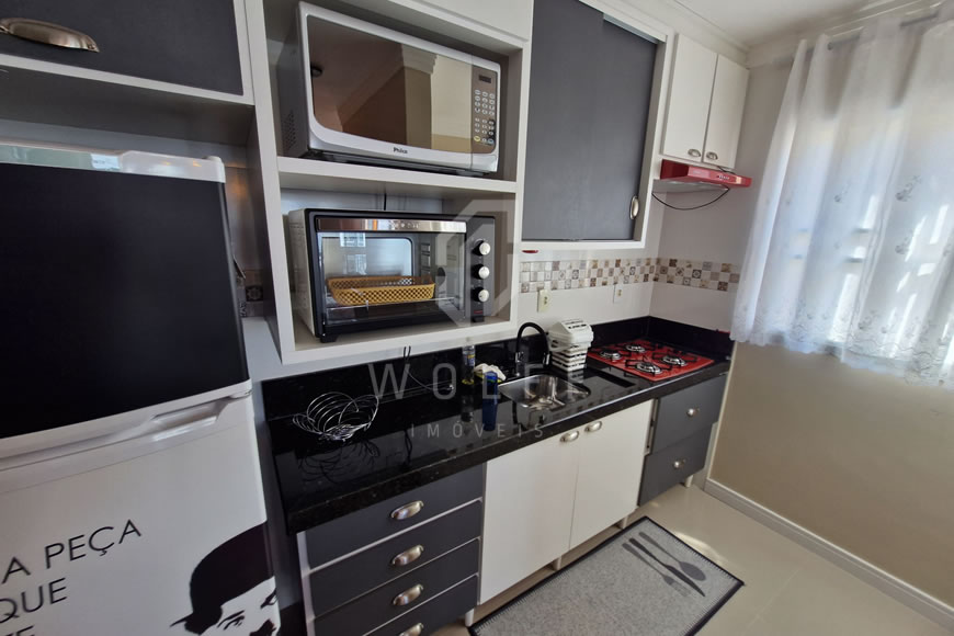 JD1499 - Apartamento Mobiliado em ótima localização