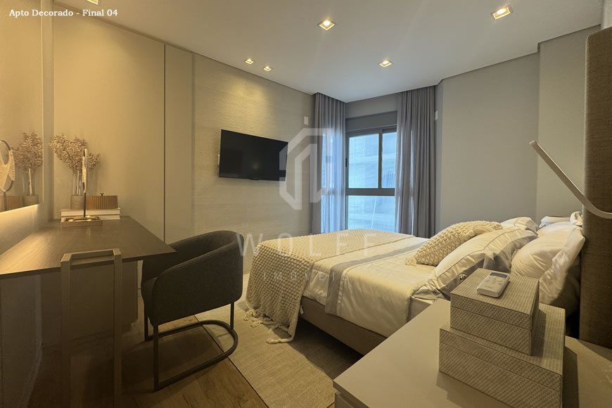 JD1502 - Apartamento Decorado com Sofisticação 