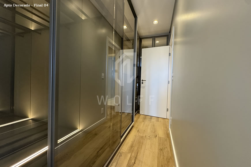 JD1502 - Apartamento Decorado com Sofisticação 